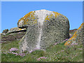 SV8907 : An Odd-shaped granite rock on Gugh by John Rostron