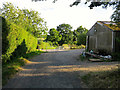 Bethany School Maintenance Shed looking South