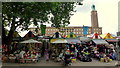 Norwich market place, 2