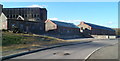 Buildings in the former Penallta Colliery, Hengoed