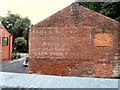 Ghost sign at Hopes Carr