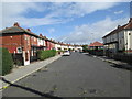 Ings Road - viewed from Ings Crescent