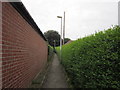 A path leading to Westfield Rise, Hessle