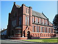 A church on Varley Street