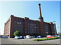 Victoria Mill on James Street, Miles Platting