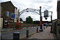 Entrance to Kingsmeadow