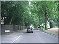 Romsey Road junction with Sleepers Hill