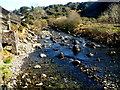 Rocky Afon Glaslyn in Beddgelert