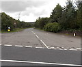 Road to Blaenant Industrial Estate Blaenavon