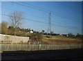 Pylon by the West Coast Main Line