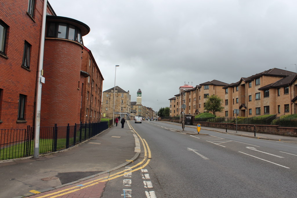 Neilston Road, Paisley © Billy McCrorie Geograph Britain and Ireland