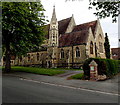 Eastern end of Christ Church, Malvern