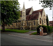 SO7845 : Eastern end of Christ Church, Malvern by Jaggery