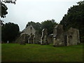 St Leonard Old Church, Sutton Veny: September 2013