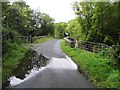 Flooded road, Cavanasallagh