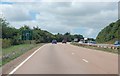 SX6295 : A30 westbound, Services one third of a mile by Julian P Guffogg
