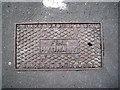 Cast iron fire hydrant cover, Orpheus Street, Camberwell Green