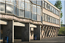 NS2374 : Former Greenock High School building by Thomas Nugent