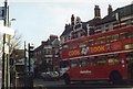 98 Routemaster bus on Willesden High Road, 2001