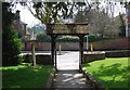 Lych gate, Parish Church of St Michael the Archangel