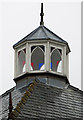 TA0419 : Ornamental Lantern on former Deepdale Chapel by David Wright