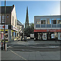NZ2751 : Chester-le-Street: Front Street and the parish church by John Sutton