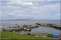 ND3773 : Harbour at John O'Groats, Wick, Caithness by Terry Robinson