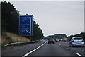 M4 approaching J17