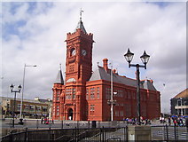 ST1974 : Pierhead Building, Cardiff Bay by Martin Speck