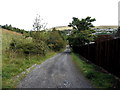 Track descends towards Coalbrook Vale Nantyglo