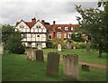 Church Stile House, seen from St Andrew