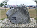 Commemorative Rock in Southwold