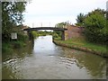 SP7745 : Grand Union Canal: Bridge Number 61 by Nigel Cox