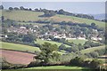 Mid Devon : Silverton Scenery