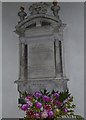 ST7359 : Combe Hay Church: memorial (11) by Basher Eyre
