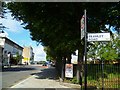 Looking north on Northfield Avenue from Bramley Road