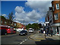 Looking north on Northfield Avenue from Devonshire Road