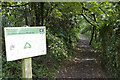 Watts Nature Reserve entrance