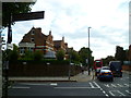 Looking south on Sutton Court Road from Barrowgate Road