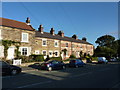 Scalby Road, terraced cottages