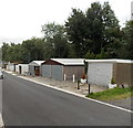 Victoria Street lockup garages, Blaina