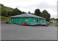 Blaina Bowls Club pavilion