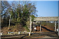 Footbridge over the WCML