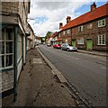 SU8294 : High Street, West Wycombe by Dave Hitchborne