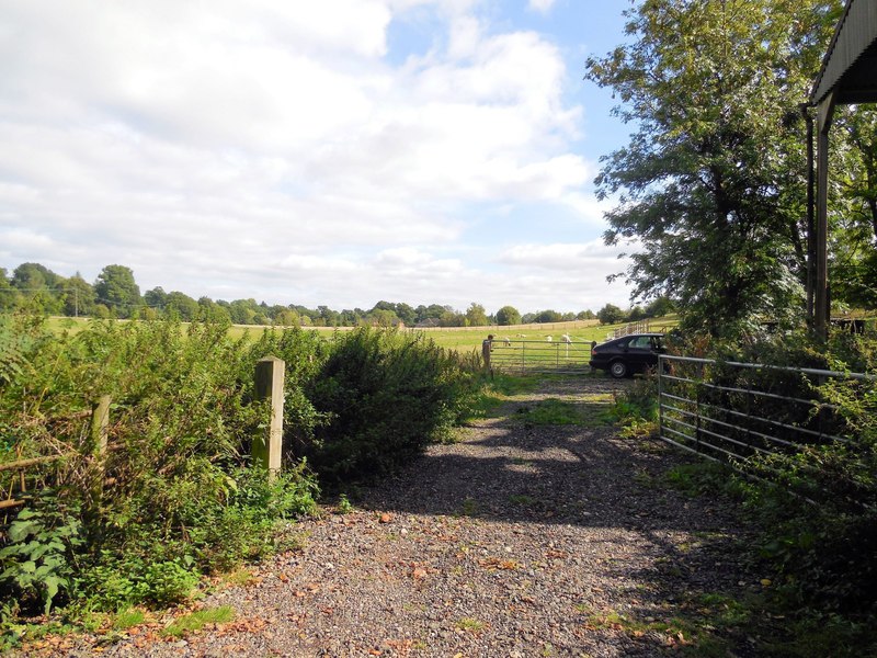 Foxhole Farm © Paul Gillett :: Geograph Britain and Ireland