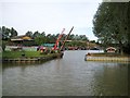 SP7645 : Grand Union Canal: Kingfisher Marina by Nigel Cox
