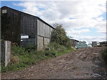 ST3528 : Outbuildings at Parsonage Farm by Roger Cornfoot
