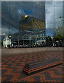 Centenary Square reflections, Birmingham