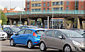 J3474 : Station Street/Bridge End flyover, Belfast (14 in 2013) by Albert Bridge