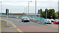 J3474 : Station Street/Bridge End flyover, Belfast (15 in 2013) by Albert Bridge
